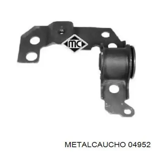 Купить 04952 Metalcaucho Сайлентблок нижний передней подвески