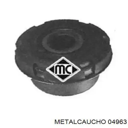 04963 Metalcaucho сайлентблок переднего нижнего рычага