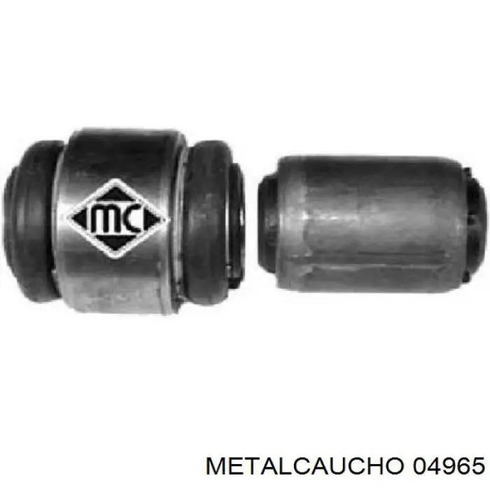 04965 Metalcaucho сайлентблок заднего верхнего рычага