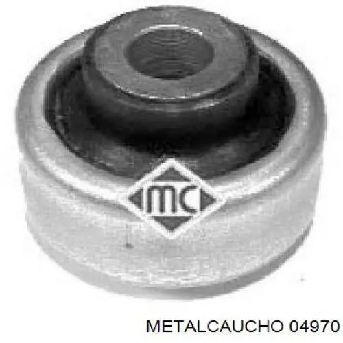 04970 Metalcaucho сайлентблок переднего нижнего рычага