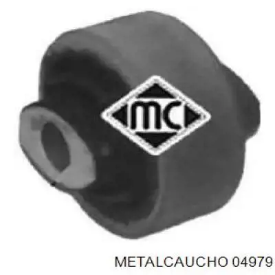 Сайлентблок переднего нижнего рычага 04979 Metalcaucho