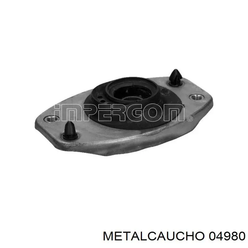 Опора амортизатора переднего 04980 Metalcaucho