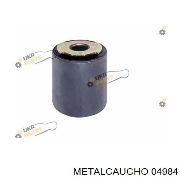 Сайлентблок задней рессоры передний 04984 Metalcaucho