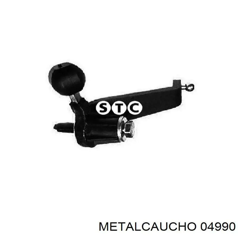 Juego de reparación Palanca selectora Cambio De Marcha 04990 Metalcaucho