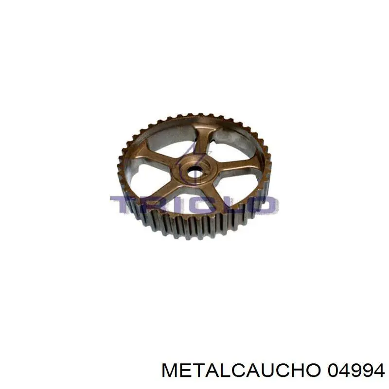 04994 Metalcaucho звездочка-шестерня распредвала двигателя