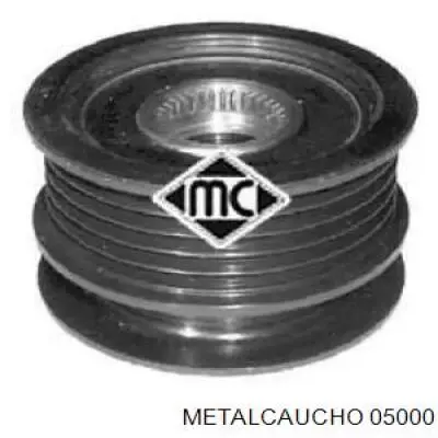 05000 Metalcaucho шкив генератора