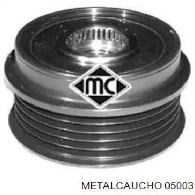05003 Metalcaucho шкив генератора