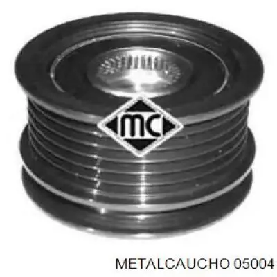 05004 Metalcaucho шкив генератора
