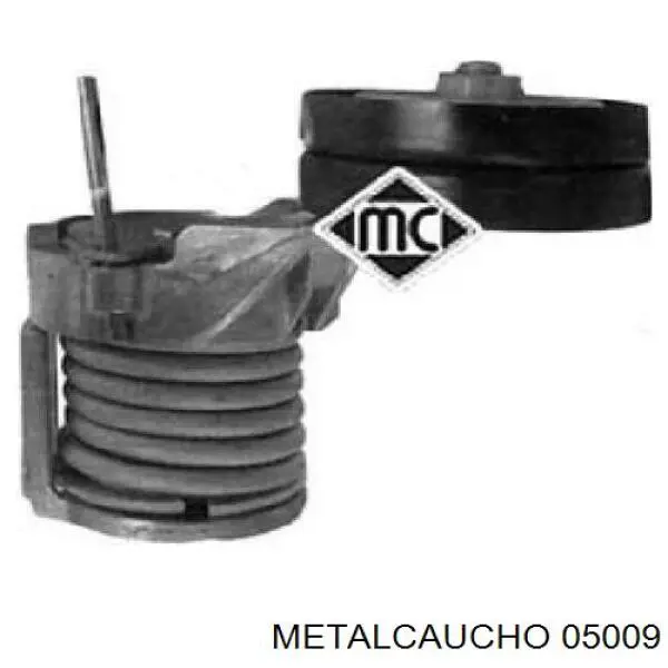 05009 Metalcaucho натяжитель приводного ремня