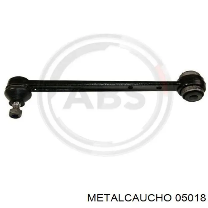 05018 Metalcaucho тяга поперечная задней подвески
