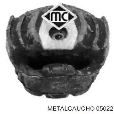 Сайлентблок задней балки (подрамника) 05022 Metalcaucho