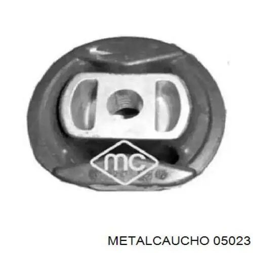 05023 Metalcaucho сайлентблок задней балки (подрамника)