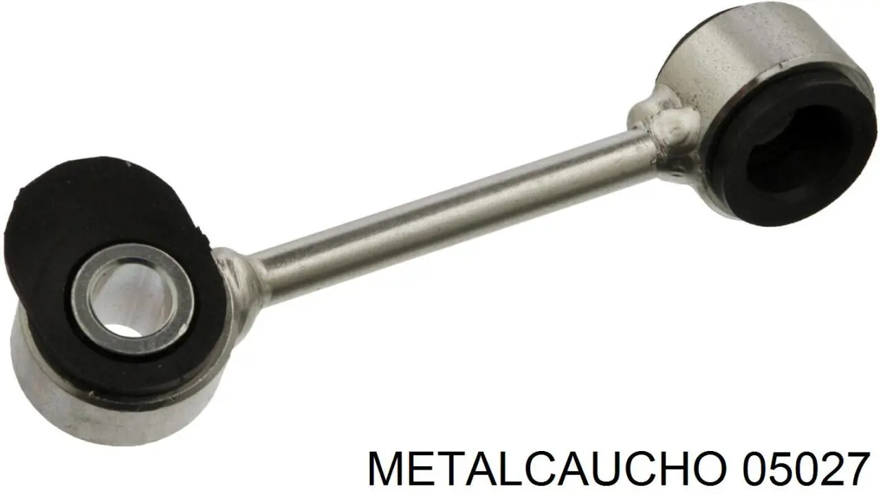 05027 Metalcaucho стойка стабилизатора переднего левая
