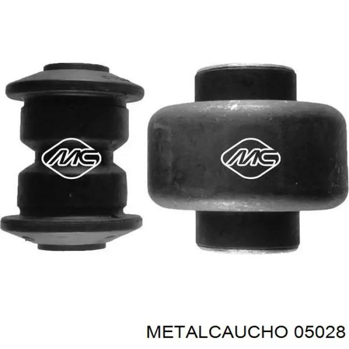 05028 Metalcaucho сайлентблок переднего нижнего рычага