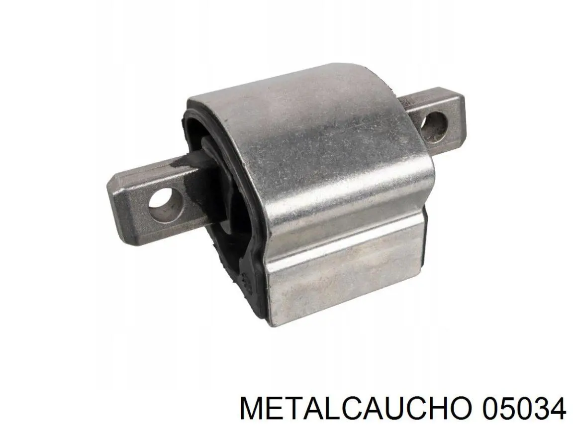 05034 Metalcaucho подушка трансмиссии (опора коробки передач)