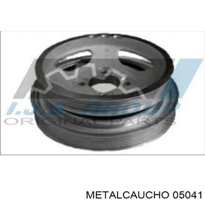 Шкив коленвала (демпфер) BTA E6F0002BTA цена, от 56.56 USD