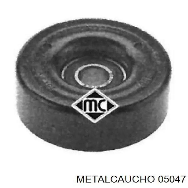 05047 Metalcaucho натяжной ролик