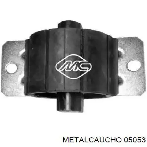 Подушка коробки передач 05053 Metalcaucho