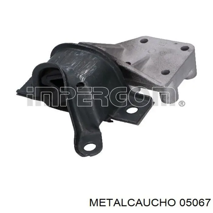 Подушка (опора) двигателя правая верхняя MH12152 Meha