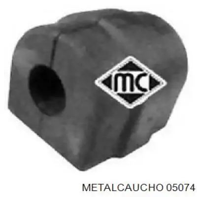 05074 Metalcaucho втулка стабилизатора переднего