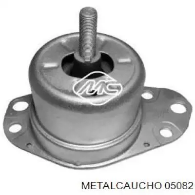 05082 Metalcaucho Правая подушка двигателя