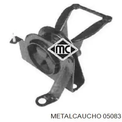 05083 Metalcaucho подушка (опора двигателя правая)