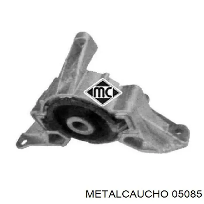 05085 Metalcaucho подушка (опора двигателя левая)