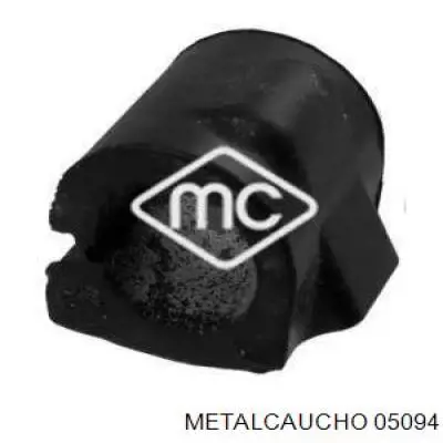 Втулка стабилизатора переднего внутренняя 05094 Metalcaucho