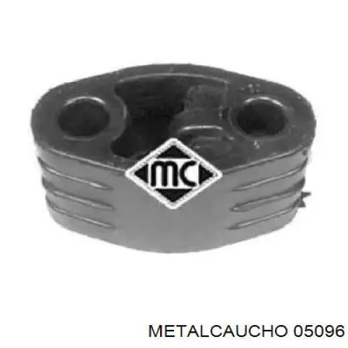 Подушка глушителя 05096 Metalcaucho