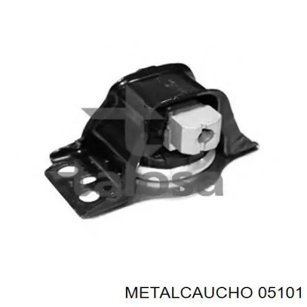 Опора двигателя Metalcaucho 05101