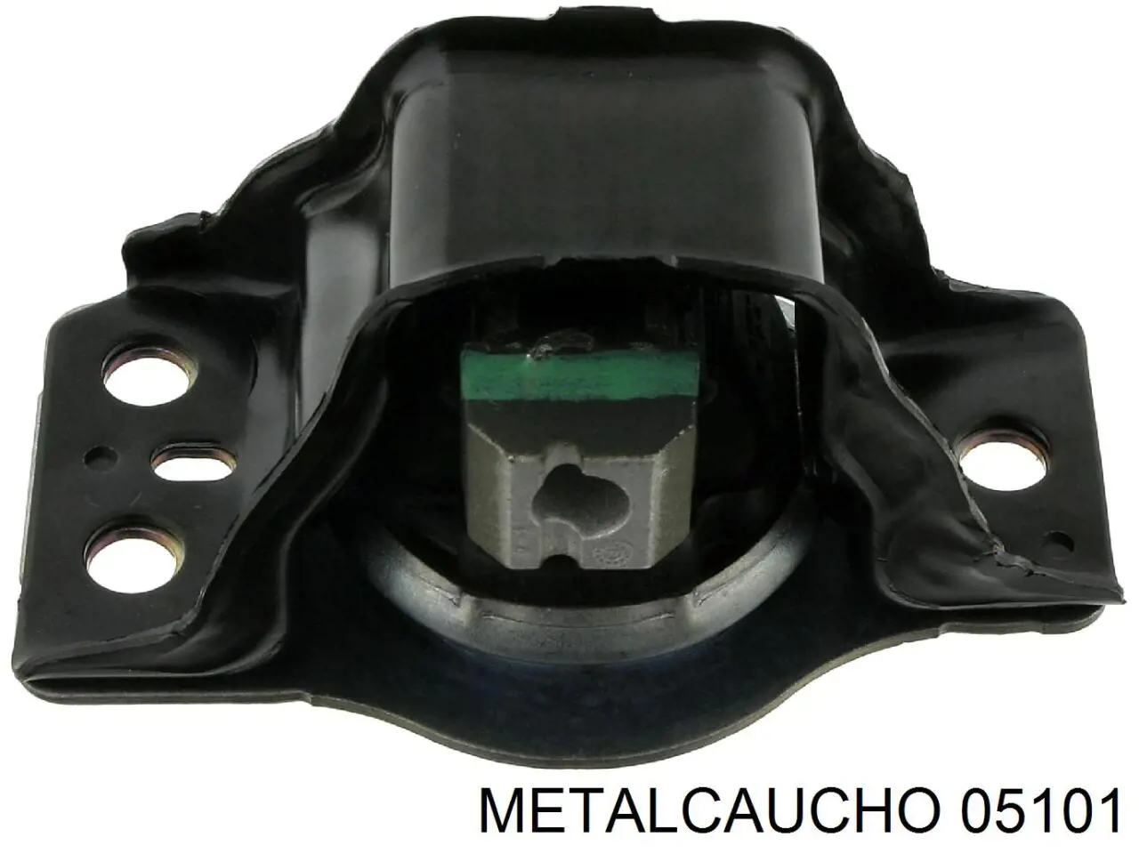 Подушка двигателя 05101 Metalcaucho