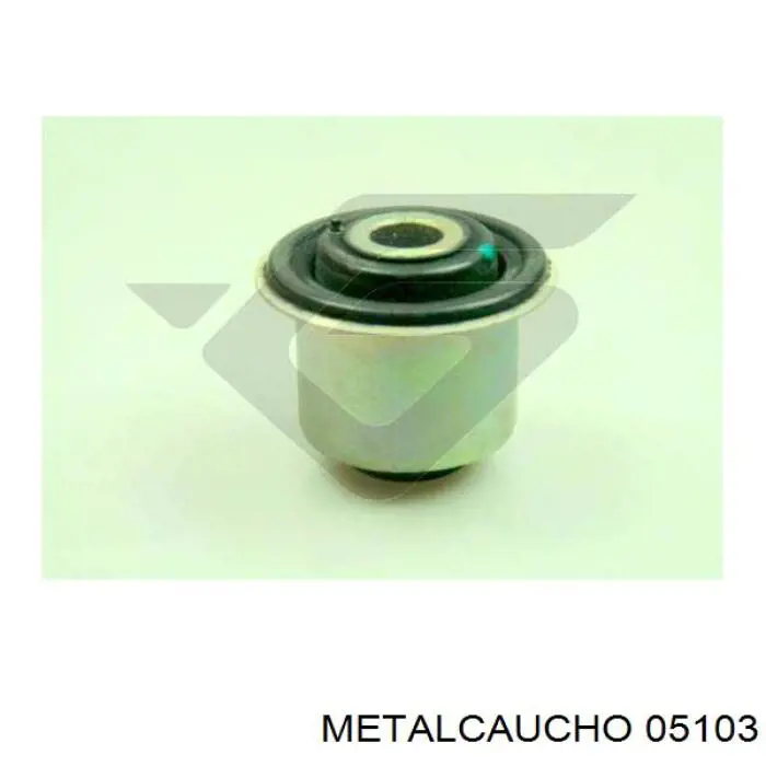 Купить 05103 Metalcaucho Сайлентблок нижний передней подвески