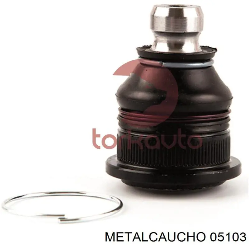 Сайлентблок переднего рычага 05103 Metalcaucho
