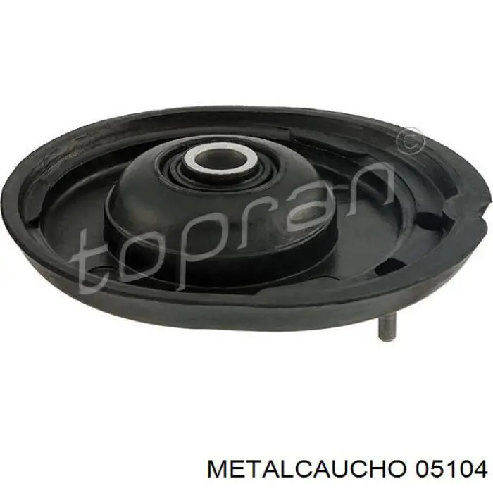 05104 Metalcaucho опора амортизатора переднего