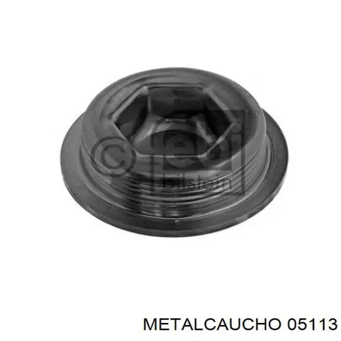 Заглушка ГБЦ/блоку циліндрів 05113 Metalcaucho