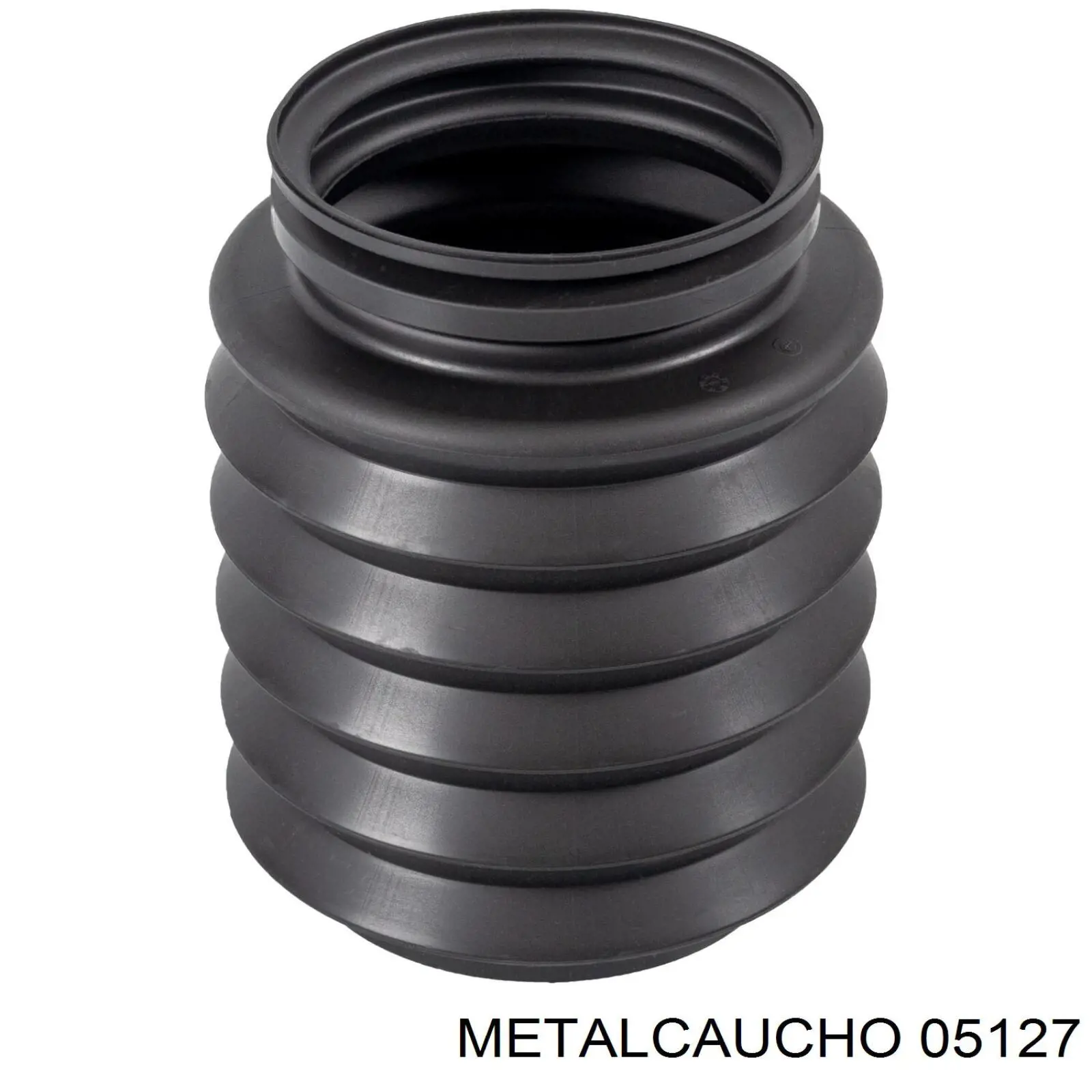 05127 Metalcaucho пыльник амортизатора переднего