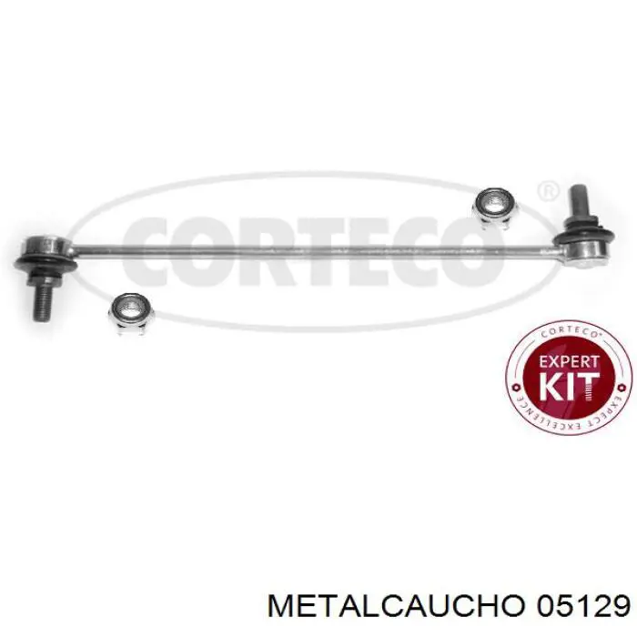 Стойка стабилизатора 05129 Metalcaucho