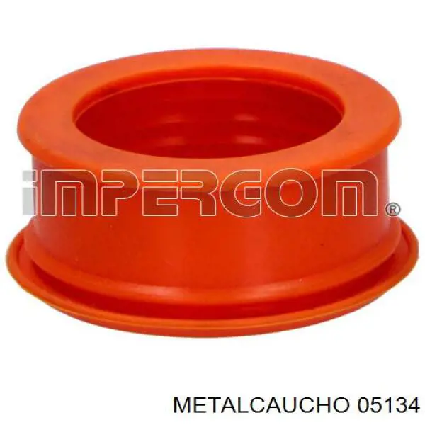 Junta De Turbina, Flexible Inserto 05134 Metalcaucho