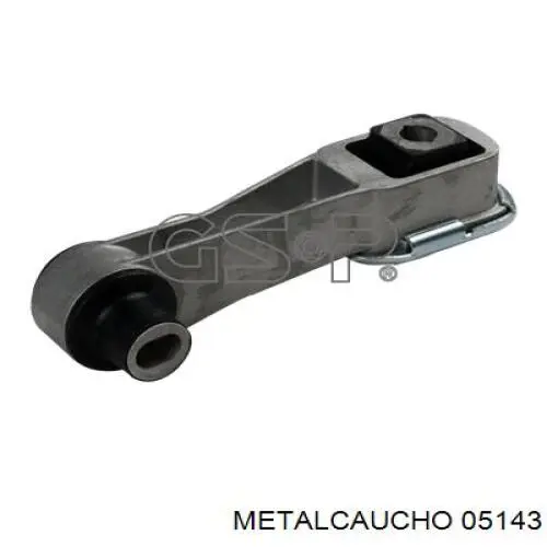 05143 Metalcaucho подушка (опора двигателя правая верхняя)