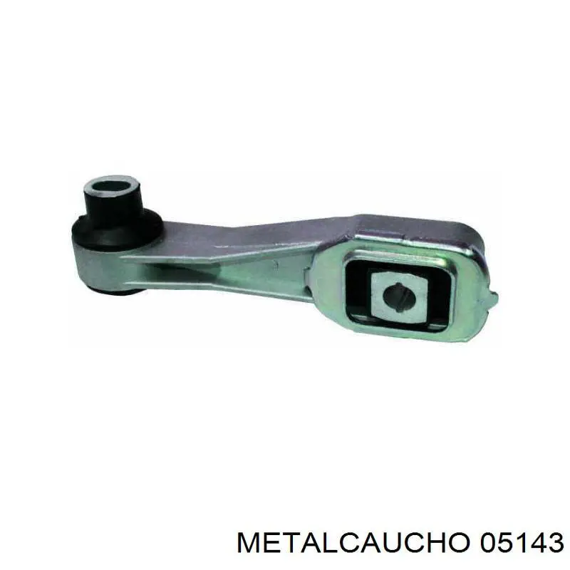 Купить 05143 Metalcaucho Подушка (опора) двигателя правая верхняя