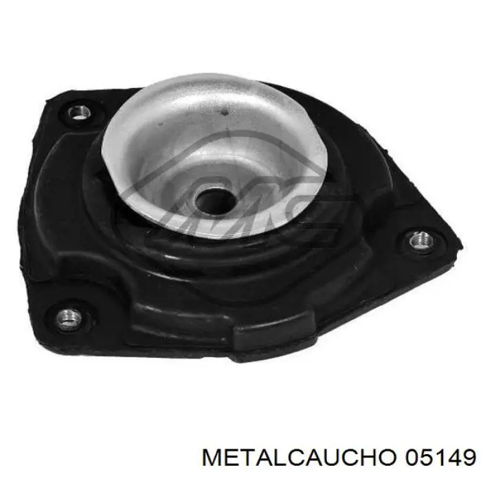 05149 Metalcaucho опора амортизатора переднего правого