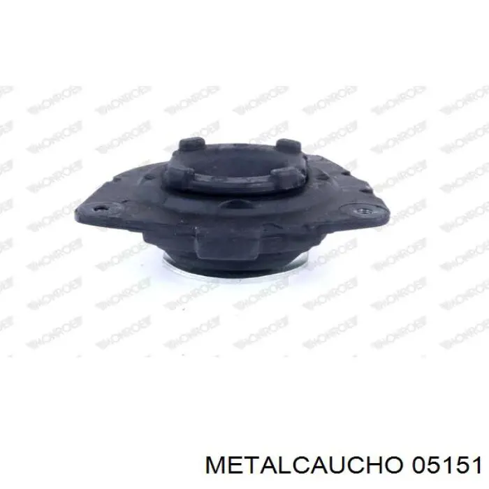 05151 Metalcaucho опора амортизатора переднего правого