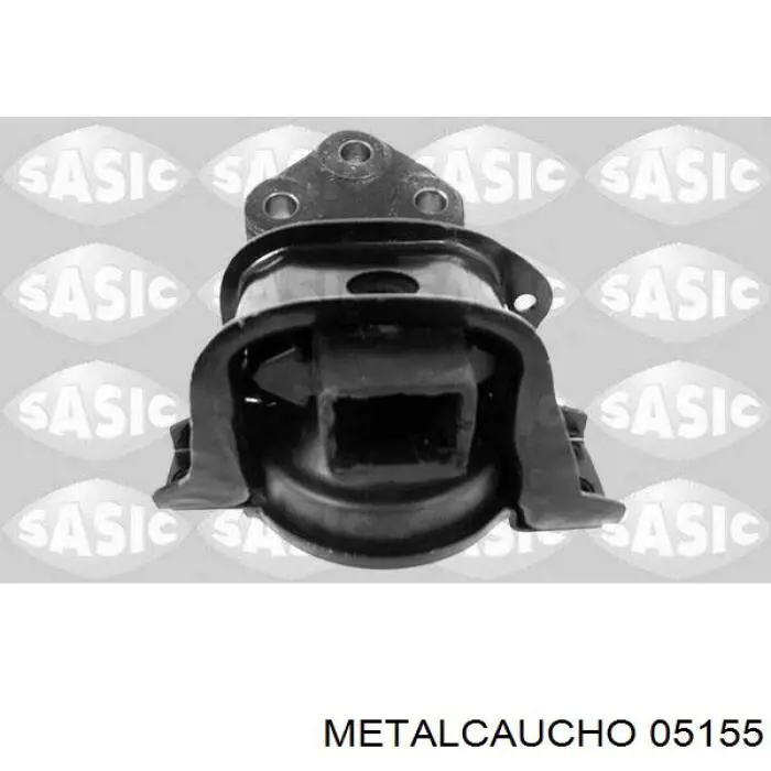 05155 Metalcaucho подушка (опора двигателя правая верхняя)