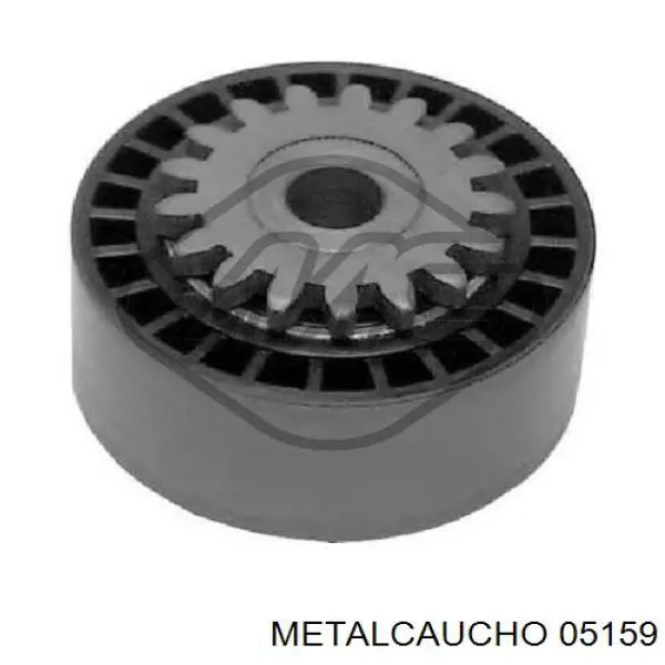 Натяжной ролик 05159 Metalcaucho