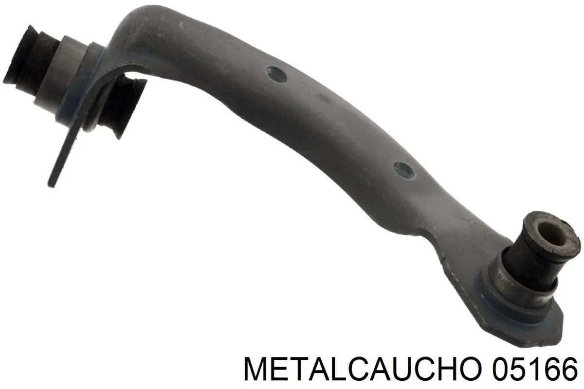 05166 Metalcaucho кронштейн передней балки