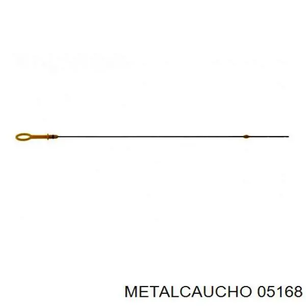 05168 Metalcaucho щуп (индикатор уровня масла в двигателе)