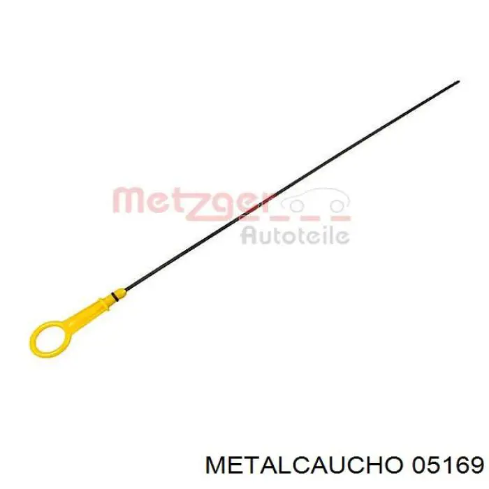 05169 Metalcaucho щуп (индикатор уровня масла в двигателе)