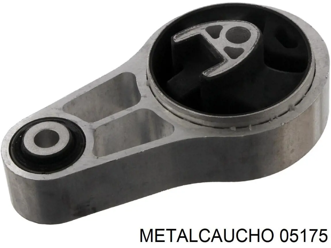 Задняя опора двигателя 05175 Metalcaucho