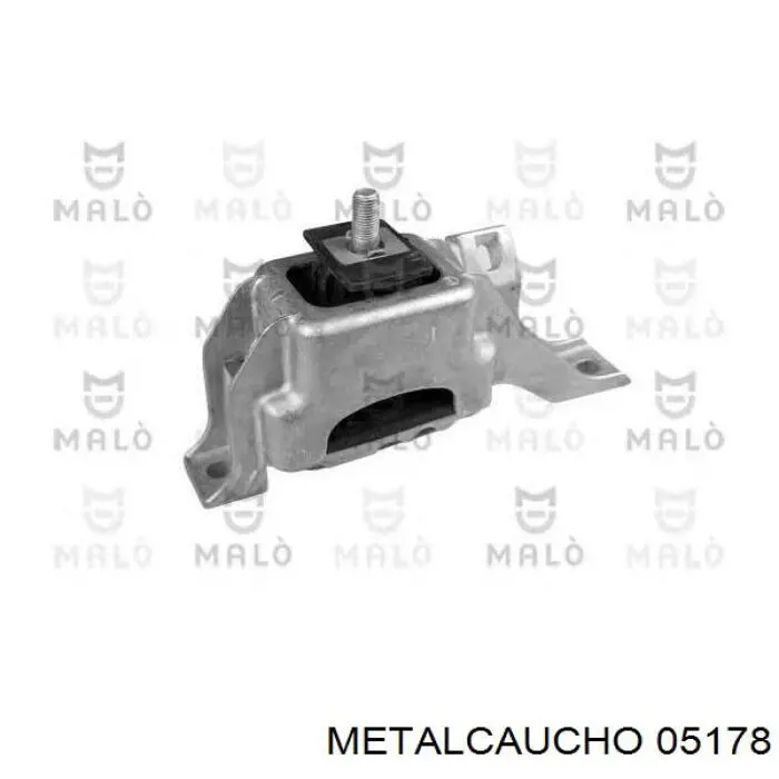 Правая подушка двигателя 05178 Metalcaucho