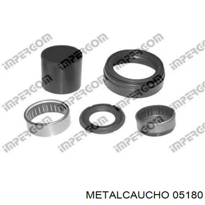 Подшипник крепления заднего рычага (задней подвески) Metalcaucho 05180